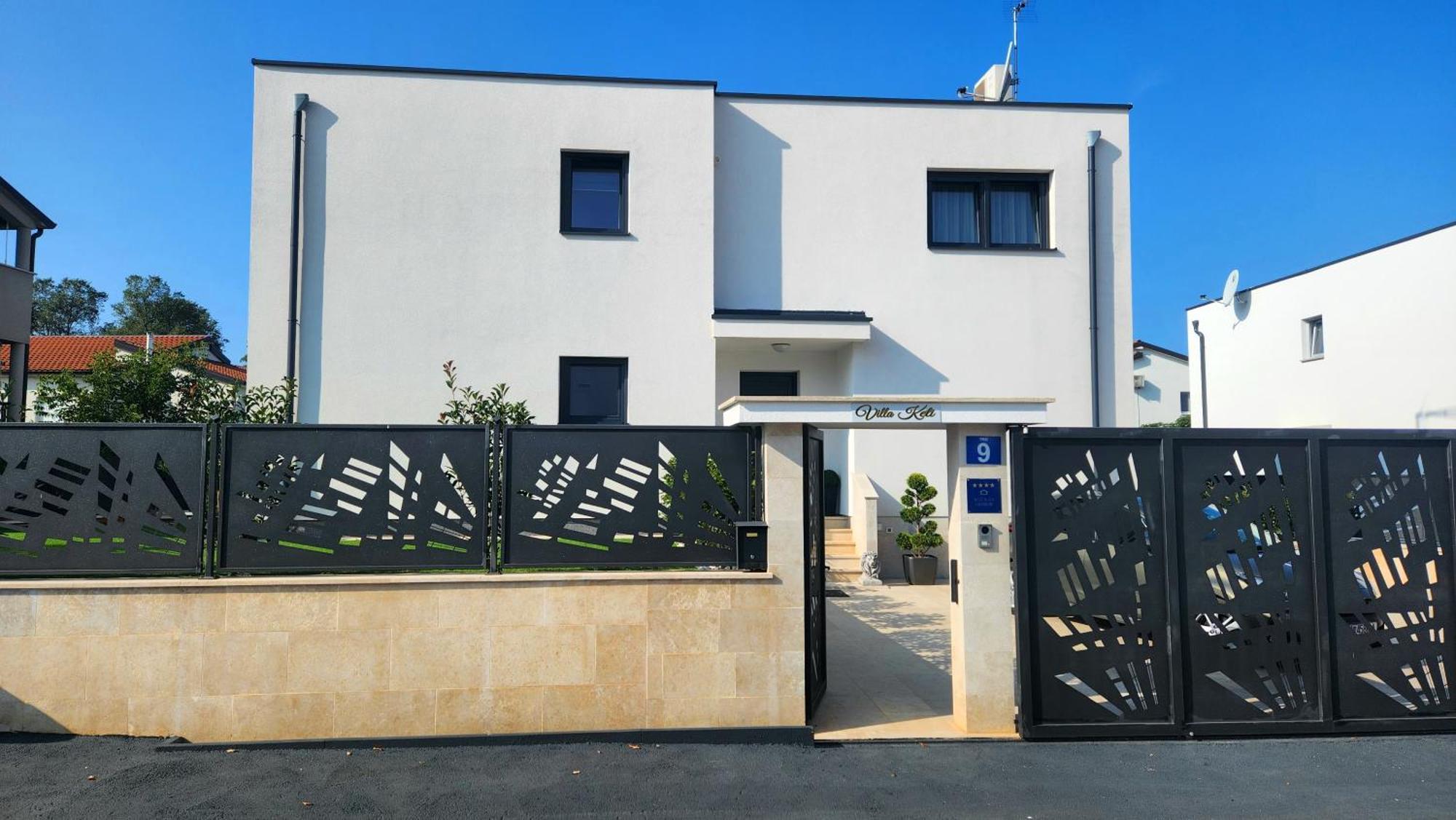 Villa Keti Poreč Exteriör bild