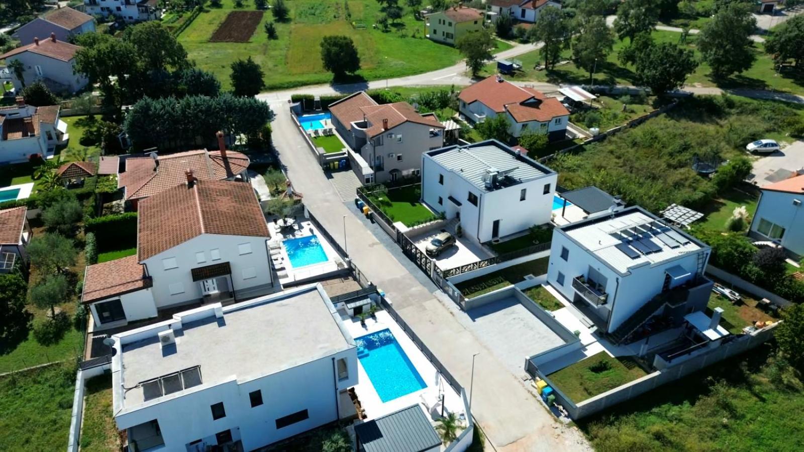 Villa Keti Poreč Exteriör bild