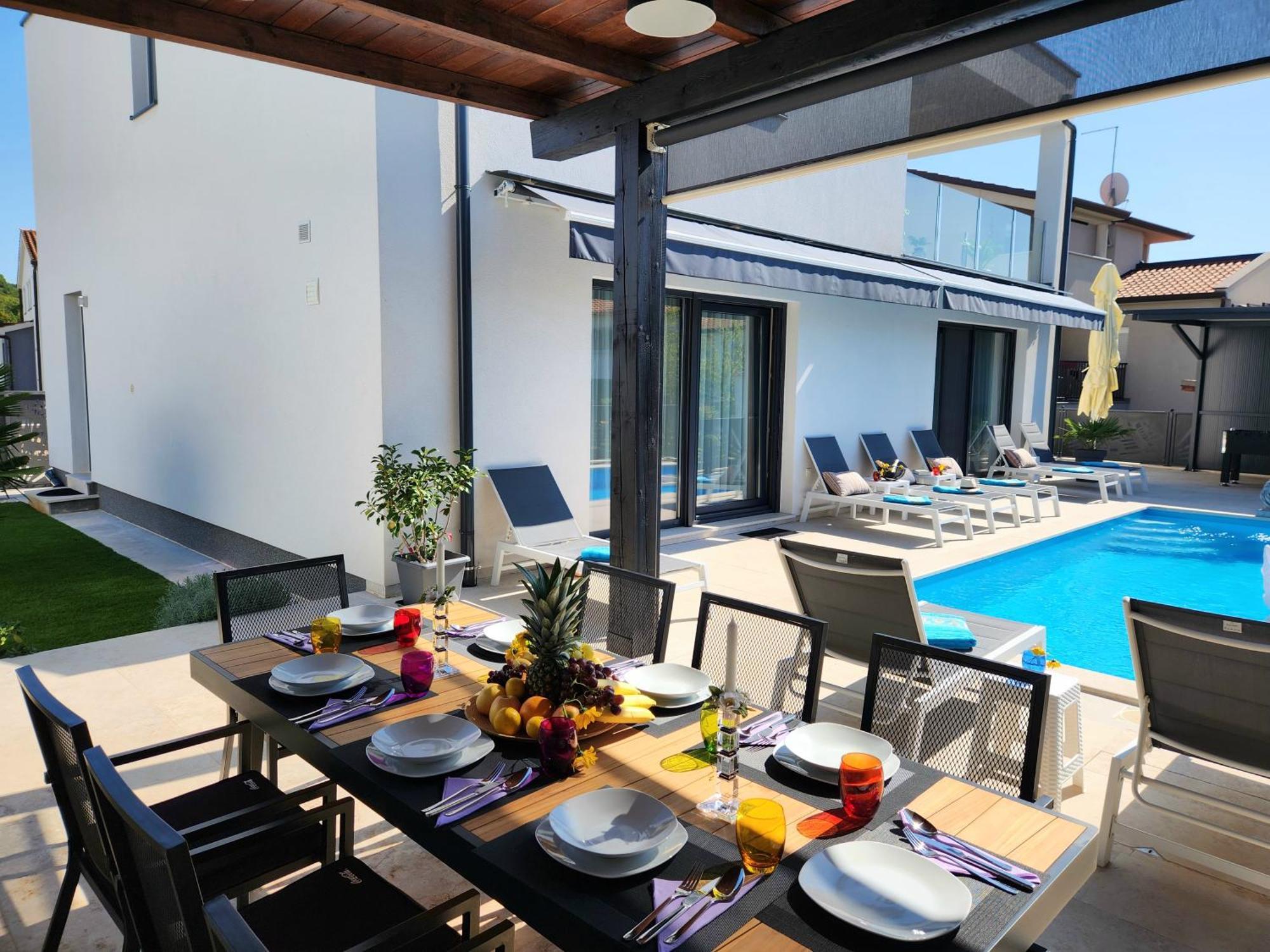 Villa Keti Poreč Exteriör bild